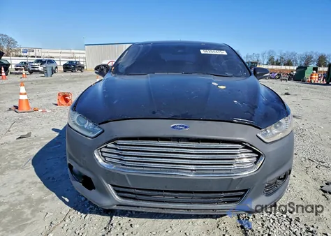 2014 Ford Fusion Titanium from USA, damaged, VIN 3FA6P0K93ER197924